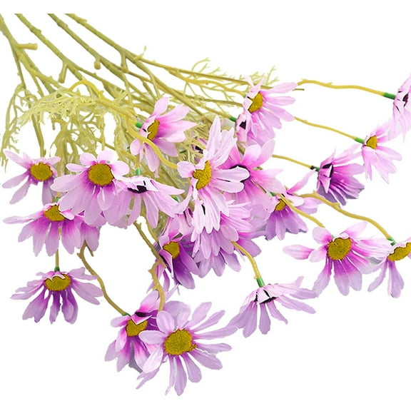 Moocorvic 5PC Mothers Day Gifts Artificial Flowers Rose Bouquet Butterfly Orchid Silk,Gifts for Mom,Dad Gifts,Valentines Day Decorations