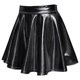 thumbnail image 3 of Falda plisada acampanada brillante minifalda brillante metálica transpirable fibra de poliéster de moda para rendimiento ANGGREK Otros, 3 of 6