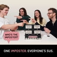 thumbnail image 3 of Lucky Egg That's a Bit Sus - Find the Impostor Card Game, Perfect for Family Game Nights, 17+, 100 Secret Questions, 3 of 7