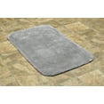 thumbnail image 6 of Garland Rug Finest Luxury Washable Nylon Platinum Gray Bath Rug, 24" x 40", 6 of 6