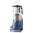 thumbnail image 2 of Excel Pro 3-Jar Mixer Grinder Kitchen Grinding Genius 750 Watt Powerful Motor, 3 Variable Speed with Incher, 110V,Blue, 2 of 8