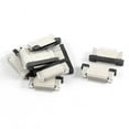 thumbnail image 1 of 10Pcs Conectores de Sockets de Cinta FFC FPC de 12 Pines y Paso de 0.5mm, 1 of 1