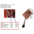 thumbnail image 3 of 200Pcs TTP223 Touche Tactile Commutateur Module Toucher Bouton Auto-Verrouillage/pas de Verrouillage Commutateurs Capacitifs Canal Unique, 3 of 7