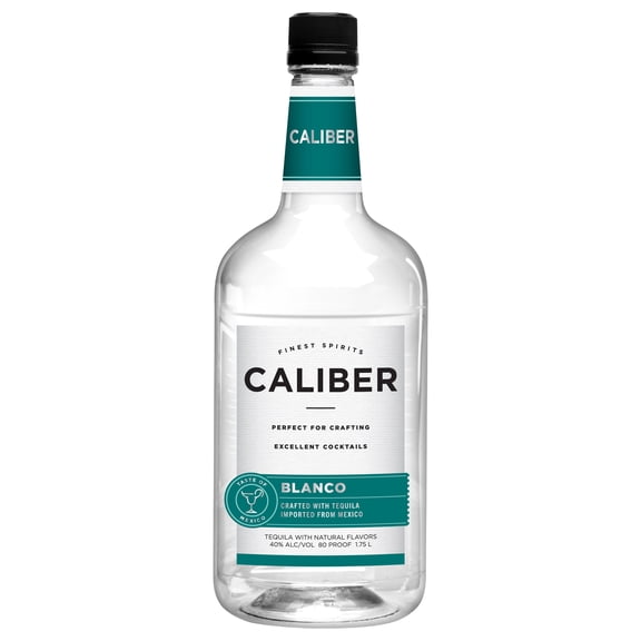 Caliber Silver Tequila, 1.75L, 80 Proof