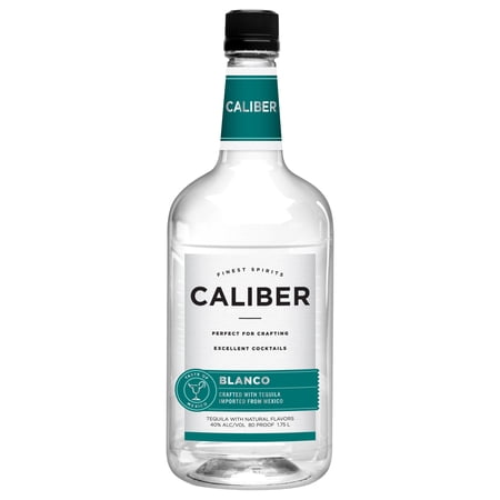 Caliber Silver Tequila, 1.75l 80 Proof