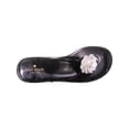 thumbnail image 2 of Womens Kate Spade New York Fiorina Flip Flop Sandals, Black, 2 of 5