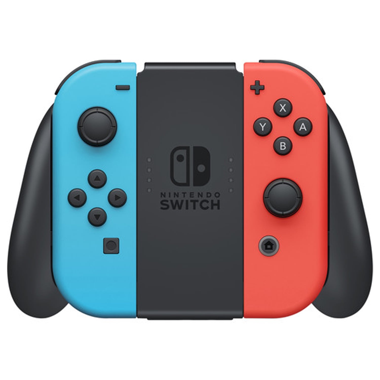 Nintendo Switch (Neon Blue/Red) with 128GB microSD and Switch Pro Controller