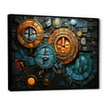 thumbnail image 2 of Designart "African Tradition Tapestry" African Floater Framed Wall Art Living Room, 2 of 7