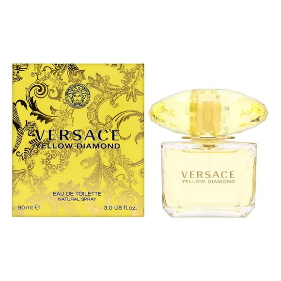 Perfume Versace Yellow Diamond Eau de Toilette 90 ml para mujer
