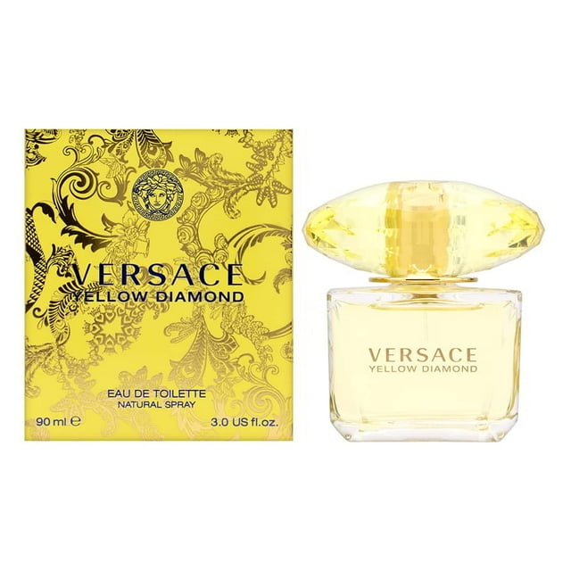 Perfume Versace Yellow Diamond Eau de Toilette 90 ml para mujer