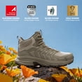 thumbnail image 2 of NORTIV 8 Women's Hiking Boots waterproof Lightweight Outdoor Trekking Non Slip Comfortable Camping Ankle breathable Boot Armadillo FieldLite, 2 of 10