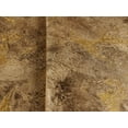 thumbnail image 3 of Stylish Textured Wallpaper, Brown Goldish Wallcovering Roll, 41.7”W X 393”H 113.8 sq ft, 3 of 5