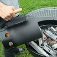 thumbnail image 3 of Outdoor BBQ Rack Tools Outdoor Kitchen Barbecue Fire Chimney Starter Bucket Fast Charcoal Ignition Barrel Carbon Furnace, 3 of 7