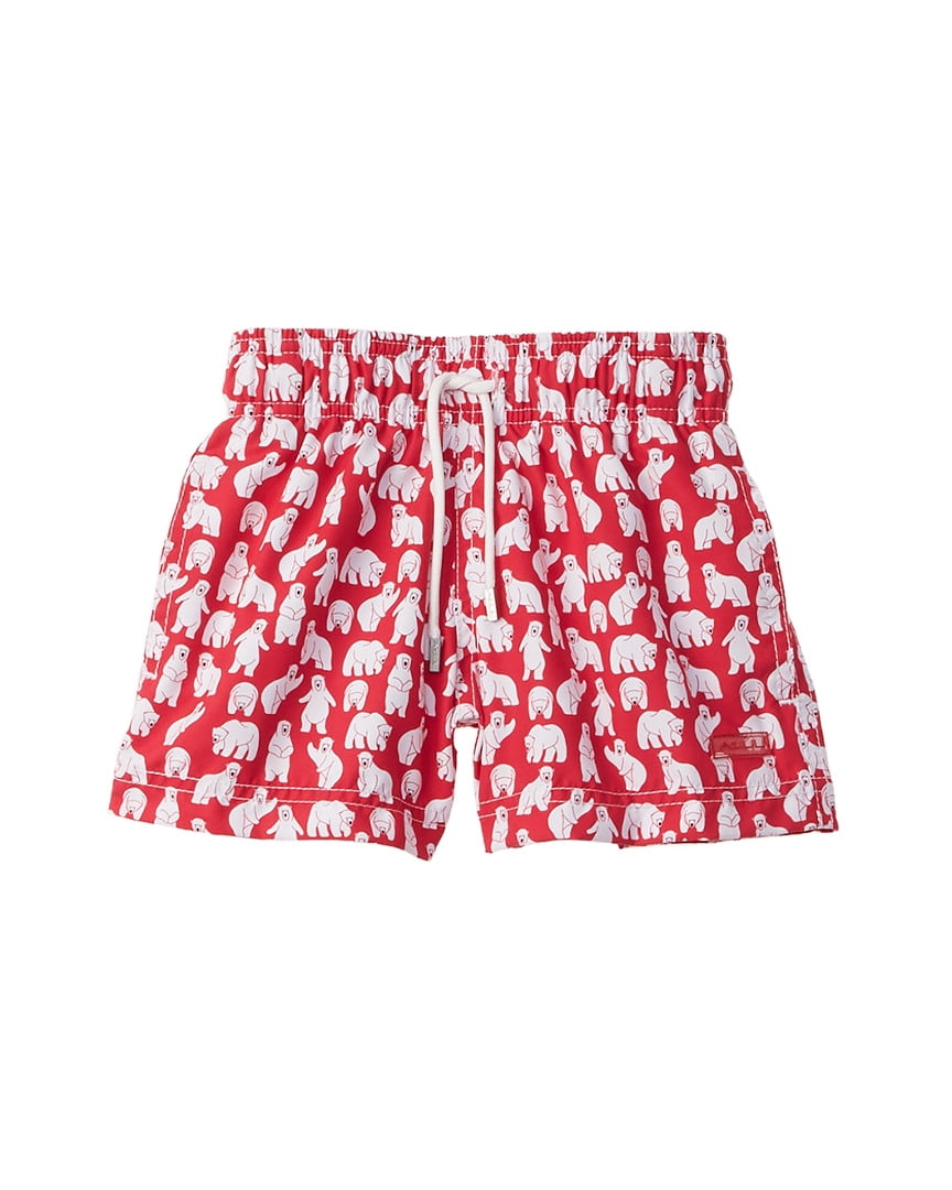 polar bear swim trunks