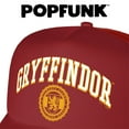 thumbnail image 4 of Harry Potter Gryffindor Athletics Foam Snapback Trucker Hat - Unisex for Men and Women, 4 of 5