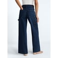 thumbnail image 3 of Scoop Women’s and Women’s Plus Relaxed Fit Jeans, 30'' Inseam, Sizes 0-26W, 3 of 5