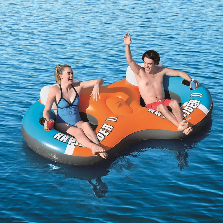 Double Raft Two Person Lake Rafts