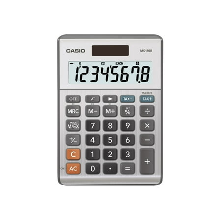 Casio MS-80 8-Digit Desktop Calculator