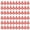 Red, variant on 60Pcs Plastic Clips Protective Cloth Shade Cloth Plastic Clips Sun Sail Special Clip Shade Net for Garden Flower Plant
