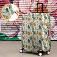 thumbnail image 4 of Leaf Orange Flower Corn Sunflower Pattern Luggage Cover Fashion Suitcase Cover Baggage Covers Fit 25-28 Inch Luggage (Go Travel), 4 of 5