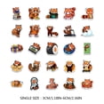 thumbnail image 3 of Less Than 5 Stickers Cartoon Doodle Stickers Decorate Luggage Motorcycle Notebook Stickers, 3 of 7