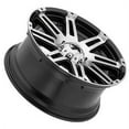 thumbnail image 2 of 17x8.5 Ultra 226U Machine Gloss Black Wheel 5x5 (10mm), 2 of 2