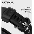 thumbnail image 4 of Correa ULTIMAL para Samsung Galaxy Watch Ultra de 47 mm, color negro mate, 4 of 8