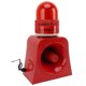 thumbnail image 3 of Alarma de luz de sonido Control remoto inalámbrico alarma de emergencia de un botón luz LED de advertencia de alto decibelio 220V, 3 of 14