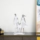 thumbnail image 5 of Escultura familiar Estatuilla para padres e hijos Estatuas parntes de Los 265x13x355cm Sunnimix Escultura familiar, 5 of 8