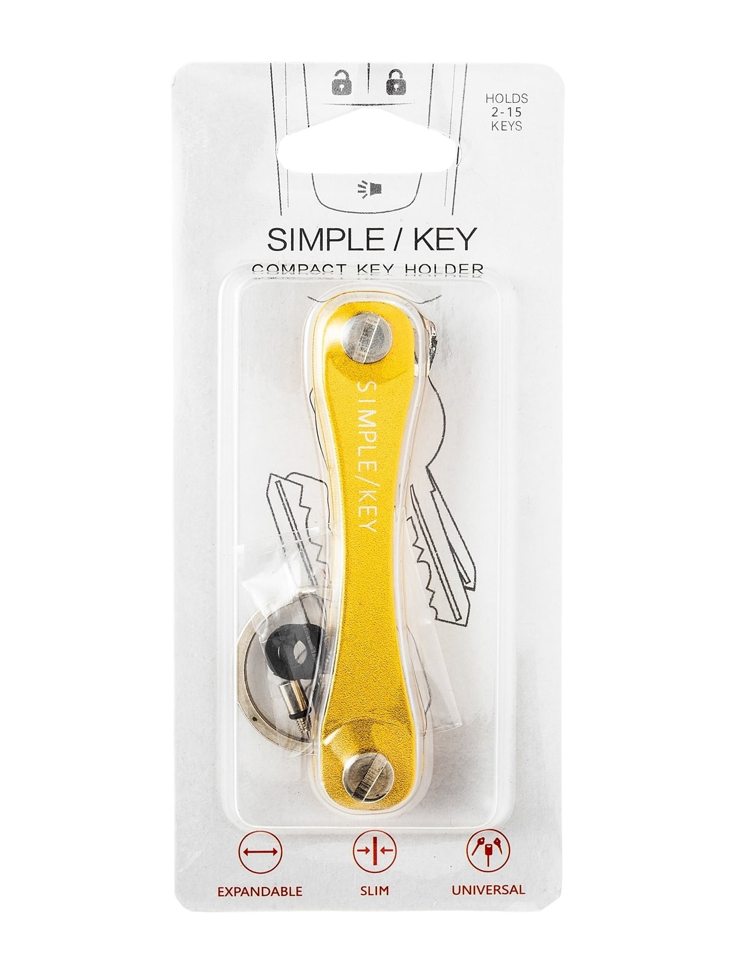 GOLD KEY HOLDER & ORGANIZER