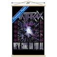 thumbnail image 3 of Anthrax - We've Come For You All Wall Poster with Magnetic Frame, 22.375" x 34", 3 of 5