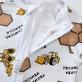 thumbnail image 3 of Emy Dola Baby Footless Pajamas Cotton Unisex Infant Zipper Romper with Mitten Cuffs Sleep Play PJS Long Sleeve Jumpsuits, 3 of 6