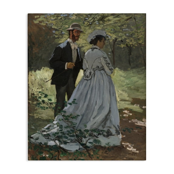 Stupell Industries Bazille & Camille in Nature Canvas Wall Art, design by Tina LeCour