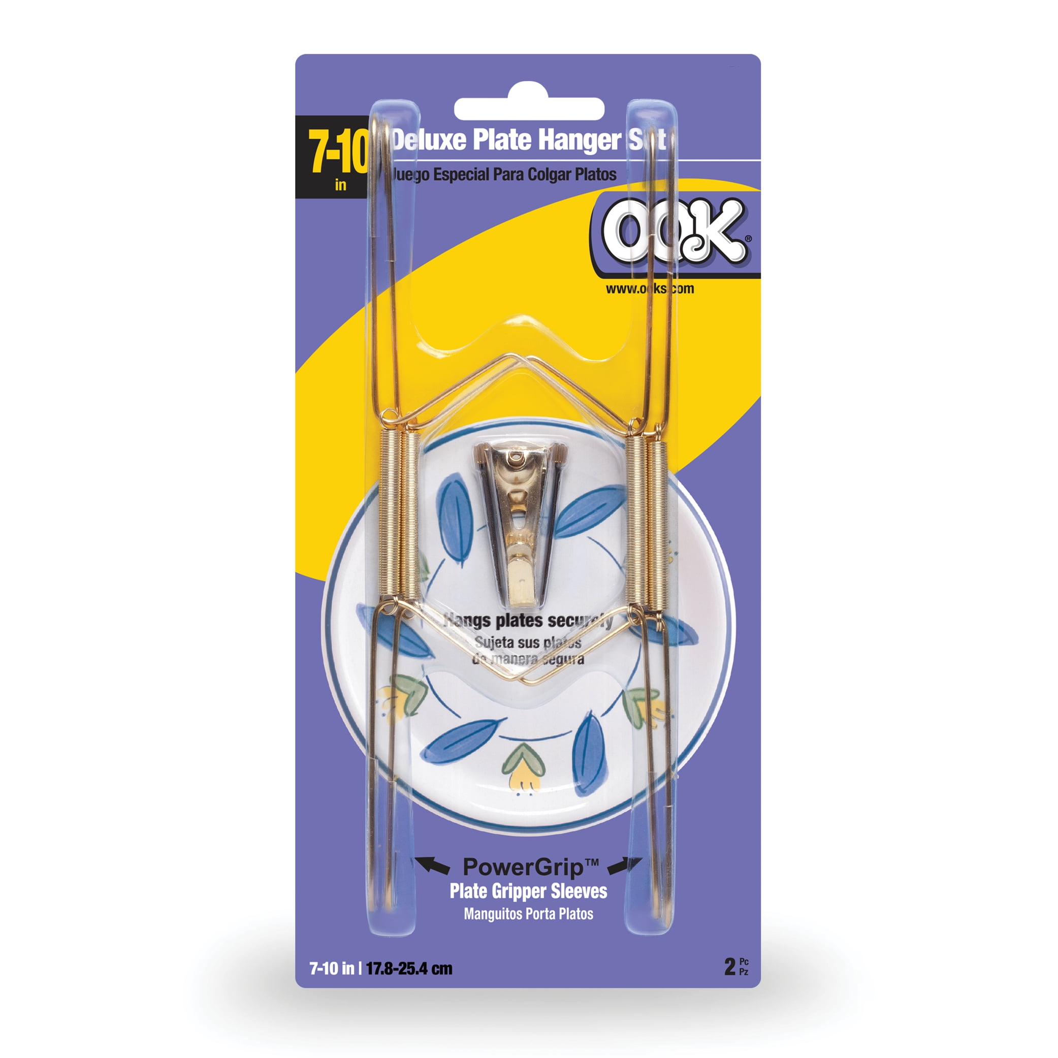 OOK Plate Holders, 710 pounds, Set of 2