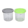 thumbnail image 2 of Pots de Crème Glacée, Réutilisables Transparents Multifonctionnels avec Couvercles pour NC299AMZ NC300s, 2 of 8