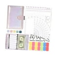 thumbnail image 4 of Carpeta Cola Organizador de Dinero A6 Violeta con 12 Bolsillos, 4 of 6