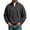 Dark Gray-A4, variant on Mens Quarter Zip Pullover Casual Quilt Sweater Fleece Lined 1/4 Zip Drop Shoulder Relaxed Fit Ribbed Cuffs and Hem Long Sleeve Business Casual Fall Winter Fashion,Blue 2XL