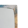 thumbnail image 2 of Ambesonne Landscape Fitted Sheet, Tropic Botanic Forest, Full Size, Turquoise Peach, 2 of 2