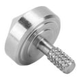 thumbnail image 1 of Rotating Gyroscope, Fingertip Gyroscope Ergonomic Stress Relief Metal Funny  For Office Silver, 1 of 8