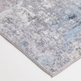 thumbnail image 3 of Banburry Light Blue and Light Grey Woven Area Rug, 3 of 7