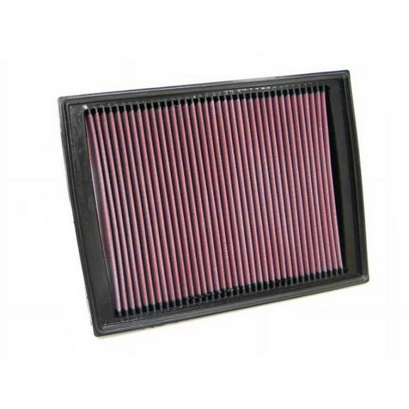 K&N Engine Air Filter: High Performance, Premium, Washable, Replacement Filter: 2004-2017 Land Rover (Discovery IV, Range Rover Sport, Discovery III, LR3), 33-2333