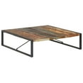 thumbnail image 1 of vidaXL Coffee Table 140x140x40 cm Solid Reclaimed Wood, 1 of 4