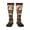 3 Black, variant on Xecao Patriotic Deer Soldier Salute Print Compression Socks for Both Men And Women for Running, Travel, Flight, Nurse