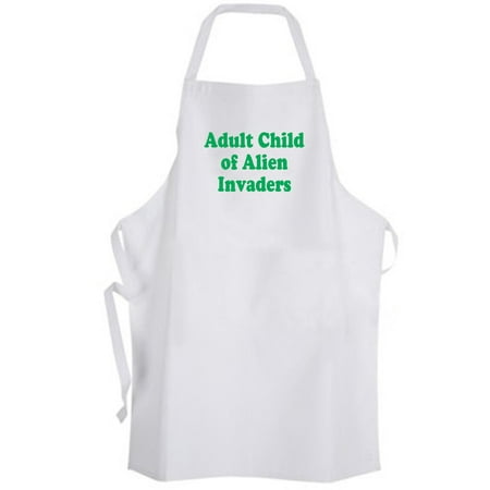 Aprons365 - Adult Child of Alien Invaders – Apron UFO Outer Space
