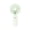 Green, variant on Portable Fan - Rechargeable Handheld Fan, 3 Speeds Personal Small Hand Gifts for Travel Essentials, Lash, Makeup Women USB, Cute Design(Yellow)