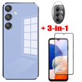 thumbnail image 1 of Samsung Galaxy M54 M14 5G A54 A34 A14 5G A24 4G Brillante A Prueba De Golpes Carcasa De Silicona Delgada Cubierta Protectora Completa + Vidrio Templado, 1 of 4