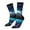 3 Black, variant on Vintage Colorful Patterned Dolphin Print Adult Socks for Men & Women,Calf Socks, Ankle Socks,Boots Socks,Breathable Casual Sock,Unisex Crew Socks