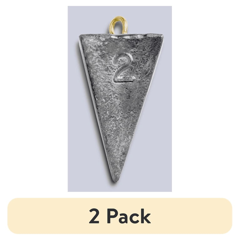 Bullet Weights Lead Pyramid Sinkers, 2 Oz., 7-Pack photo 1