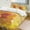 102"x90", variant on Winnie The Pooh 3-piece Home Bed Set, Classic Cartoon Polyester Wash Student Dormitory Set