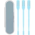 thumbnail image 1 of 2025 Nasal Hair Cutter with Ear Pick, 360° Rotating Trimmer (Blue-3pcs), 1 of 6